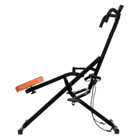 CE REACH Fitness Gym Equipment Ab Power Total Crunch Rider Culturismo Ejercicio AB Máquina de montar con cuerdas