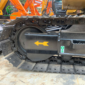 Excavatrice CAT307.5 d'occasion de 5,5 tonnes à vendre à bas prix, avec moteur Cummins, boîte de vitesses et certificat de pompe - Product Image 4