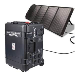 Générateur solaire au lithium multi-protection 3000 Wh, station d'alimentation portable 220 V 3000 W - Product Image 1