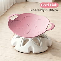 Nouvelle chaise rotative d'intégration sensorielle pour enfants avec poignées, en plastique, pour l'entraînement à l'équilibre, jouet pour l'autisme et le TDAH
