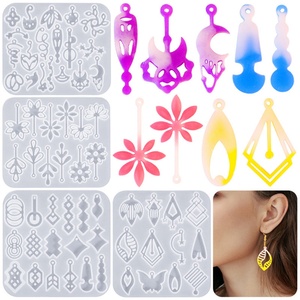 Moldes de Epoxi de Alta Calidad para Pendientes, Moldes de Silicona para Colgantes, Moldes de Resina para Joyería - Product Image 1