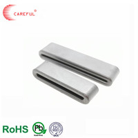Moulded Flat Ferrite Ring U Shape Ferrite Core EMI Filter Core for Electronic Cable Anti-Interference