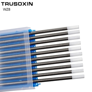 Electrodo de Tungsteno WZ8 para Soldadura TIG, 3.2MMx175mm, Cabeza Blanca, 0.8% de Zirconio, Aguja de Tungsteno - Product Image 5