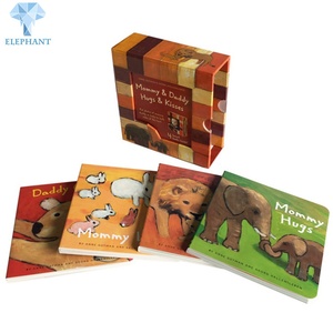 Cardboard Print Eco High Quality Board Book <b>Printing</b> <b>Service</b> Children Kid Books on Demand - Product Image 1