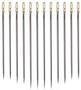 <span class=keywords><strong>Agujas</strong></span> de autoenhebrado, <span class=keywords><strong>agujas</strong></span> de coser de apertura lateral fácil de enhebrar acolchar a mano - Product Image 5