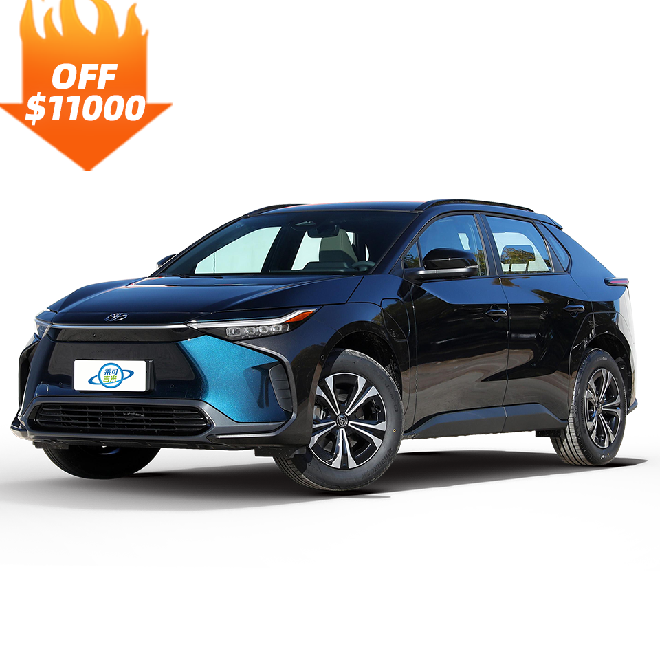 2023 в наличии самые дешевые FAW GAC Toyota BZ4X электрические автомобили взрослые транспортные средства 400 км Китай роскошный электрический внедорожник