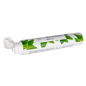 Plastik lamine küçük tüpleri ambalaj boş otel alüminyum diş macunu tüpü - Product Image 4