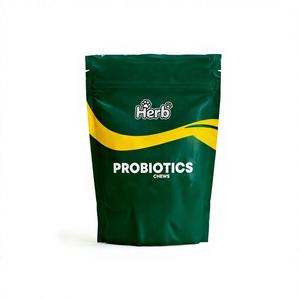 Probióticos para Mascotas con Prebióticos - Golosinas Blandas Altas en Proteínas que Apoyan la Salud Inmunológica y Digestiva para Todas las Razas - Product Image 1