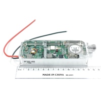 Módulo Amplificador de Potencia RF de 320-450MHz y 100W con Fuente de Señal VCO Integrada para Amplificación de Señales RF