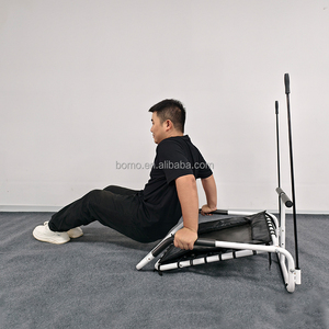 Trampoline carré Zoshine de 24 pouces, équipement de fitness multifonctionnel pour sauter, étirer et faire des pompes - Product Image 6
