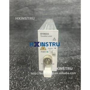 แหล่งกำเนิดเลเซอร์ปรับความถี่ได้ Keysight/Agilent 81960A Fast SweptCompact  1505nm -1630nm  มัลติมิเตอร์ เครื่องวิเคราะห์เครือข่าย H - Product Image 1
