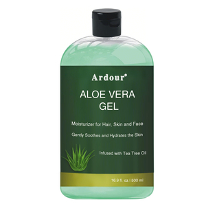 Gel d'aloe vera pur et apaisant pour le visage, gel d'aloe vera naturel biologique en gros pour les cicatrices, fabriqué par le producteur - Product Image 3