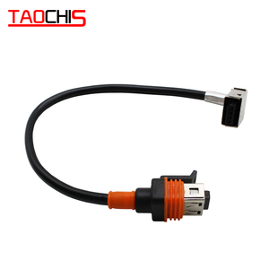 TAOCHIS Xe <span class=keywords><strong>HID</strong></span> Xenon Ánh Sáng Điện Áp Cao Wire Harness Cable Đối Với D1S D1C D1R Xenon Ballast Bóng Đèn D1 <span class=keywords><strong>HID</strong></span> Cắm Ổ Cắm <span class=keywords><strong>Adapter</strong></span> - Product Image 2