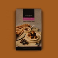 Boîte d'emballage pour café en papier kraft avec logo, recyclable, qualité alimentaire, boîte cadeau pour café, fabrication sur mesure de boîtes à café