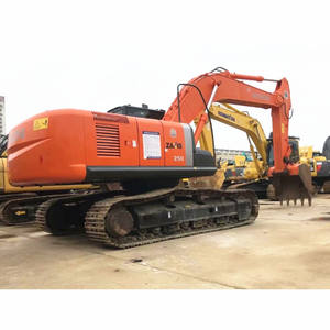 Excavadora de cadenas Hitachi ZX250 usada en buen estado, origen Japón, excavadora Hitachi de cadena en condición usada - Product Image 4