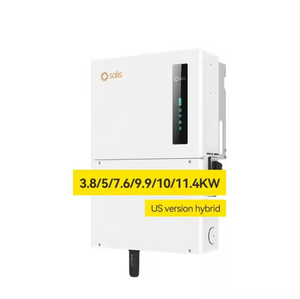 Inversor Solar Híbrido Monofásico <span class=keywords><strong>Solis</strong></span> de Nueva Tecnología, 600V a 240V, 97% de Eficiencia, S6-EH1P11.4K-H-US 5-10kW, Certificado - Product Image 5