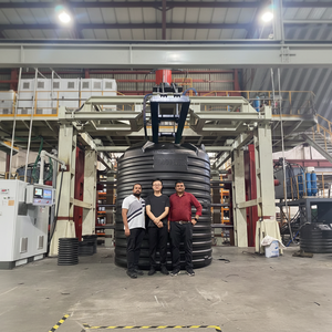 高生産性の水タンク用自動HDPE/PEブロー成形機 - Product Image 5