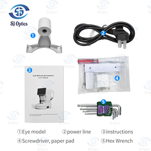 SJ Optics Buena Venta Refractómetro de salinidad Keratometer Optometry Equipment Auto Refractómetro - Product Image 2