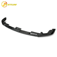 Nouveau style de spoiler avant en fibre de carbone sèche, installation par visserie pour G20 LCI Série 3 berline