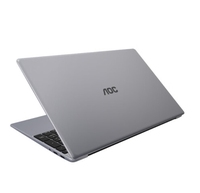 AOC Master Ordinateur Portable Étudiant Bureau d'Affaires Portable Modèle Mince et Léger 2024 15.6 Pouces (N100 16G 512G IPS HD)