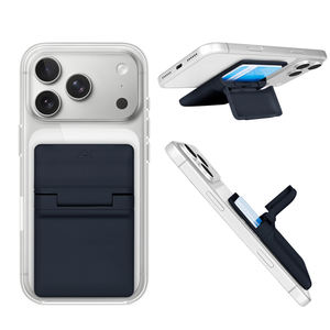 Nuevo Diseño, Logotipo Personalizado, <span class=keywords><strong>Cartera</strong></span> Delgada y Minimalista para Teléfono, Adhesiva Magnética, con Solapa para Tarjetas - Product Image 1