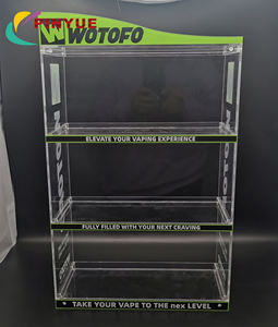 Présentoir mural en acrylique <span class=keywords><strong>pour</strong></span> cigarettes, organisateur <span class=keywords><strong>de</strong></span> tabac <span class=keywords><strong>pour</strong></span> supermarchés et magasins <span class=keywords><strong>de</strong></span> tabac, en vente - Product Image 2