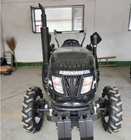 Traktor Crawler Multi-Fungsi KATOCASE untuk Penggunaan Pertanian di Lahan Sawah Kering & Kebun dengan Komponen Inti Mesin Motor & Gear
