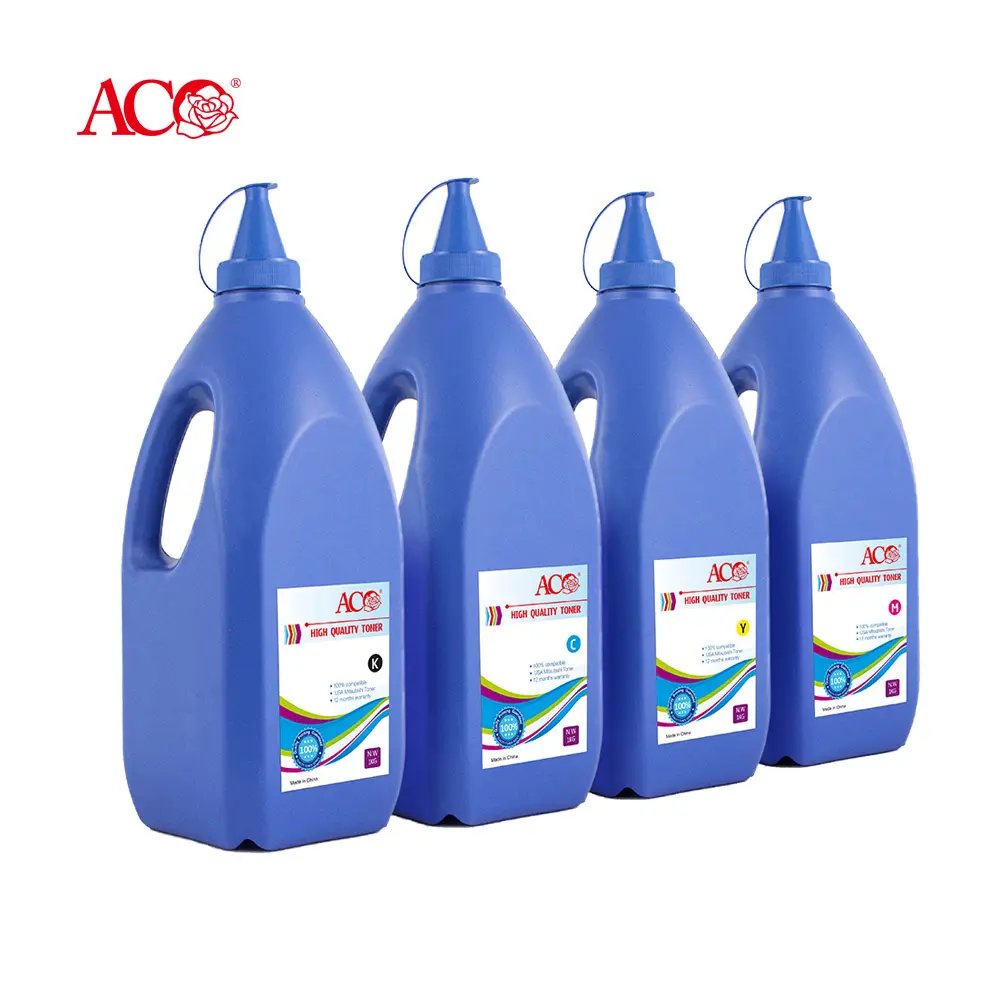 Pemasok ACO bubuk Toner kompatibel untuk Konica Minolta Refill Refill A0V30AF Refill Refill A0V30AH A0V30GH isi ulang