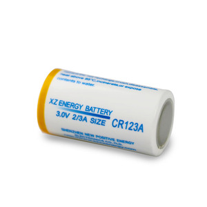 3V Lithium Battery 2/3 AA Size CR123A Interconnected Smoke Alarm Battery