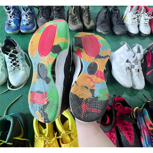 Zapatillas Deportivas Estilo Baloncesto, Usadas, de Segunda Mano, para Hombre, al por Mayor, de Marca Internacional, con Luces - Product Image 4