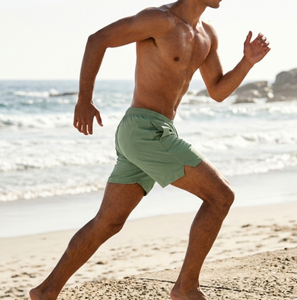 Shorts de Playa para Hombre de Secado Rápido, Tela de Nailon Ripstop Impermeable con Cintura Elástica para Correr, Entrenamiento, Impresión Personalizada - Product Image 2