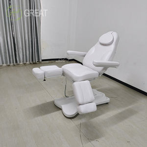 Moderno Lettino da Massaggio Elettrico di Lusso con Gambe Separabili per Salone di Bellezza, SPA, Tatuaggi, Trattamenti Estetici e Ciglia - Product Image 5