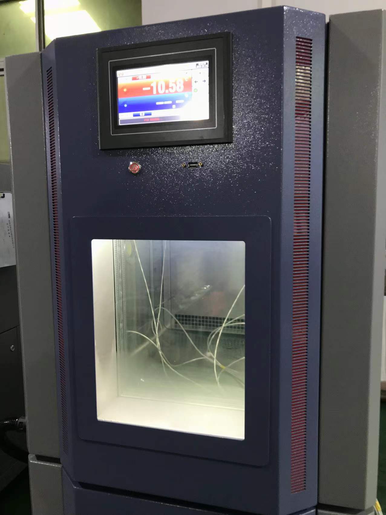Programmable Constant Stability Low Noise Temperature And Humidity Climatic Test Chamber