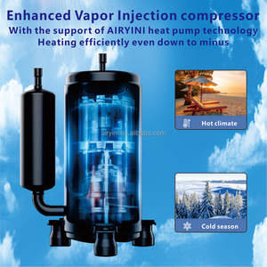 TOP Contrôle Wifi DC Inverter <span class=keywords><strong>Piscine</strong></span> Pompe À Chaleur Chauffe-Eau SPA Piscines <span class=keywords><strong>Chauffage</strong></span> Système De Refroidissement Équipement Pour <span class=keywords><strong>Maison</strong></span> Et Villa - Product Image 6