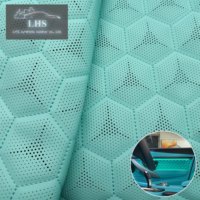 Revêtement de siège de voiture en cuir PU matelassé de luxe, imperméable, anti-moisissure, résistant à l'abrasion, écologique, design personnalisé
