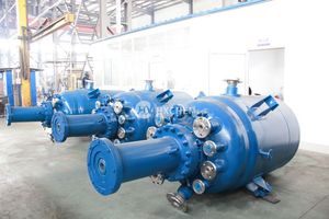 Réacteurs autoclaves bibo avec agitateur magnétique 5000l-8000l, cuves agitées, composants essentiels incluant moteur et agitateur - Product Image 3