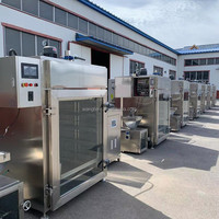 Promotion : Fumoir industriel 30 modèles en acier inoxydable 304 de qualité alimentaire pour viande, bœuf, saucisses, poulet et poisson