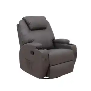 Microfiber Fabric reclining sofa theater furniture chair corner suede recliner