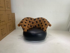 Fauteuil de détente moderne de la marque Oki pour hôtel, salon, utilisation en tissu, fauteuil simple, design de détente, bois massif doux - Product Image 2