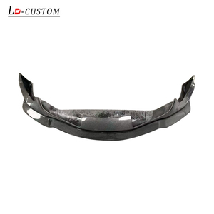 Convient pour améliorer l'apparence du <span class=keywords><strong>Toyota</strong></span> GR Supr M5 A90/A91 avec un becquet avant en fibre de carbone de style Seib, pare-chocs avant - Product Image 1