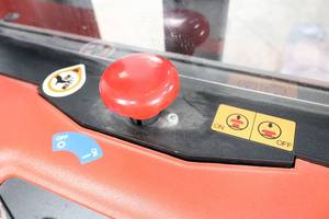 2トン電動フォークリフト/電動パレットスタッカー 中国製 - Product Image 6