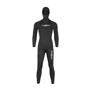 Traje <span class=keywords><strong>de</strong></span> Neopreno DIVESTAR <span class=keywords><strong>de</strong></span> 3mm, 2 Piezas, Manga Larga, Impermeable, Transpirable, con Capucha, para <span class=keywords><strong>Buceo</strong></span> y Natación - Product Image 2