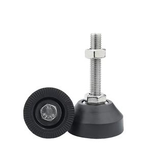 Pieds de nivellement réglables en nylon, patins de meubles à visser, base filetée M6 M8 M10, patins en acier inoxydable, tailles personnalisées - Product Image 4