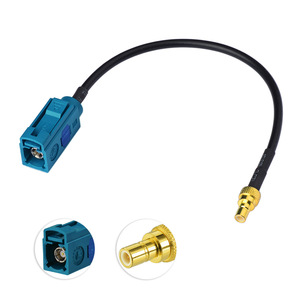 Câble adaptateur d'<span class=keywords><strong>antenne</strong></span> d'autoradio Superbat Connexion d'<span class=keywords><strong>antenne</strong></span> Fakra vers connexion de récepteur SMB pour radio <span class=keywords><strong>Satellite</strong></span> Sirius XM - Product Image 1