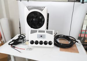 เครื่องปรับอากาศรถบรรทุกคุณภาพสูง 12V 24V สามารถปรับแต่งโลโก้ได้ เหมาะสำหรับระบบปรับอากาศรถยนต์ทุกประเภท - Product Image 3