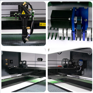 High-quality 80w 100w 130W 6040 7050 9060 1080 1390 1490 CO2 Laser Engraving <b>Machine</b> for Wood Acrylic Glass Leather <b>Cutting</b> - Product Image 1