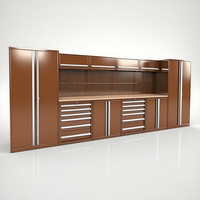Vente chaude facile à installer outil chariot armoire chariot voiture outil vente chaude boîte à outils modulaire pour la réparation automatique