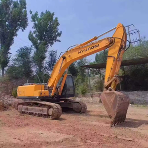 Excavadora Usada Hyundai 305LC-7, Motor Cummins Original, Corea, 30 Toneladas, Excavadora Hyundai 305 - Product Image 1