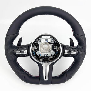 Volant en cuir M Sport 1 3 5 séries Utilisé pour BMW E81 E87 E82 E88 E21 E30 E36 E46 E90 E91 E92 E93 E28 E34 E39 E60 E61 - Product Image 3