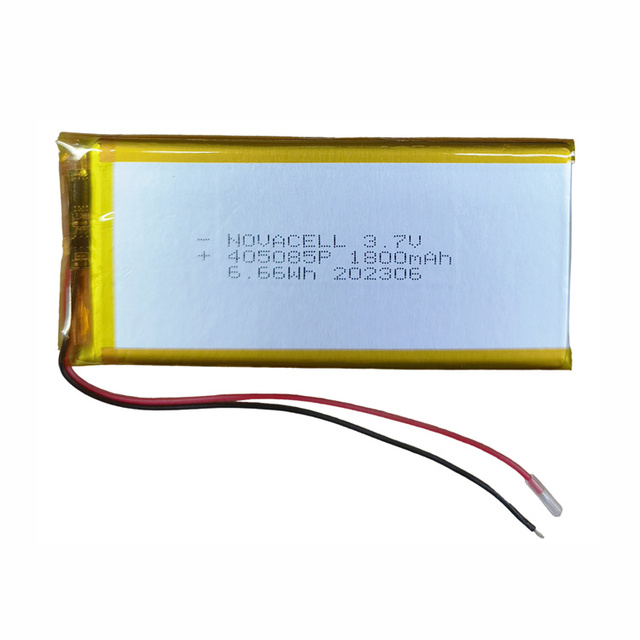 Factory Direct Sale 405085 505060 605065 654060 1700mAh 1800mAh 1900mAh 2000mAh 3.7V Li Polymer Batteries